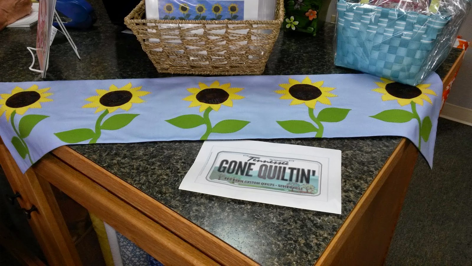 Jaytee's Patchwork Place Row By Row experience...Red Barn Custom